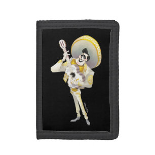 Disney Pixar Coco Ernesto Playing Guitar Trifold Wallet