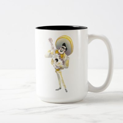 Disney Pixar Coco | Ernesto | Playing Guitar Two-Tone Coffee Mug