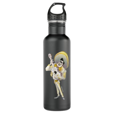 Disney Pixar Coco | Ernesto | Playing Guitar Water Bottle