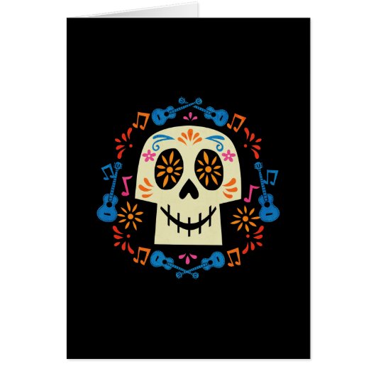 Disney Pixar Coco | Gothic Sugar Skull (Front)