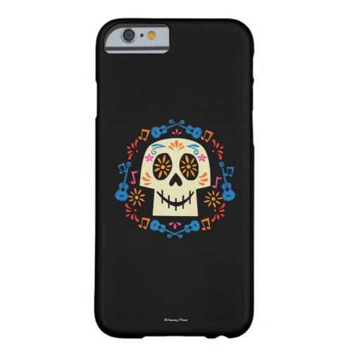 Disney Pixar Coco  Gothic Sugar Skull Barely There iPhone 6 Case