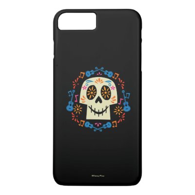 Disney Pixar Coco | Gothic Sugar Skull iPhone 8 Plus/7 Plus Case