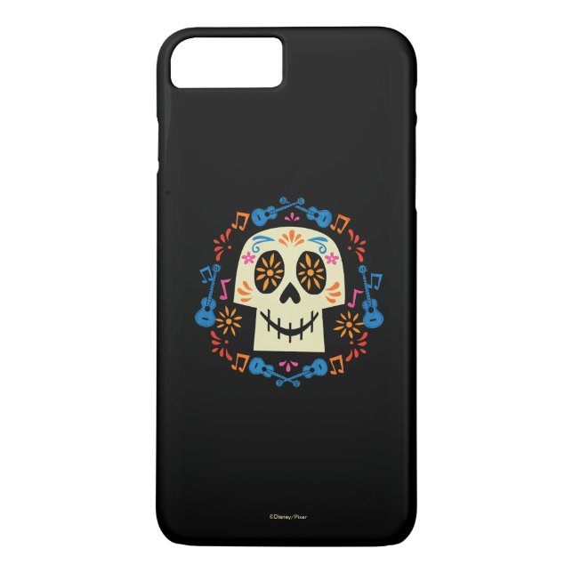 Disney Pixar Coco | Gothic Sugar Skull Case-Mate iPhone Case (Back)