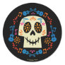 Disney Pixar Coco | Gothic Sugar Skull Classic Round Sticker