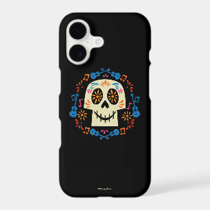 Disney Pixar Coco Gothic Sugar Skull iPhone 17 Case