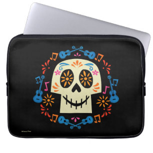 Disney Pixar Coco Gothic Sugar Skull Laptop Sleeve