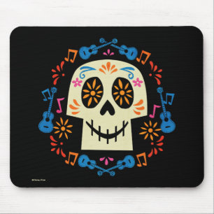 Disney Pixar Coco Gothic Sugar Skull Mouse Pad
