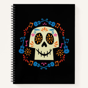 Disney Pixar Coco Gothic Sugar Skull Notebook