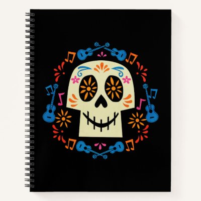 Disney Pixar Coco | Gothic Sugar Skull Notebook