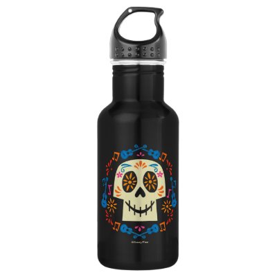 Disney Pixar Coco | Gothic Sugar Skull Water Bottle