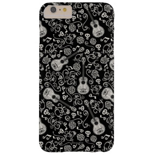 Disney Pixar Coco  Guitar  Rose Pattern Barely There iPhone 6 Plus Case