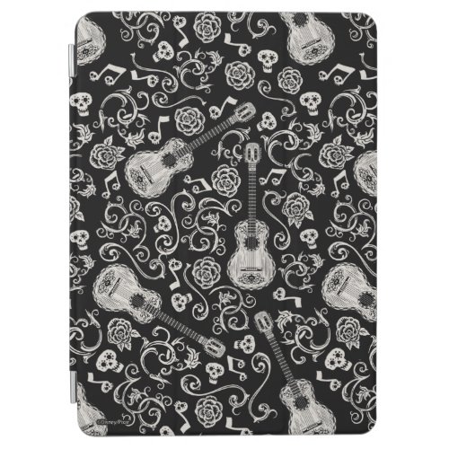 Disney Pixar Coco  Guitar  Rose Pattern iPad Air Cover