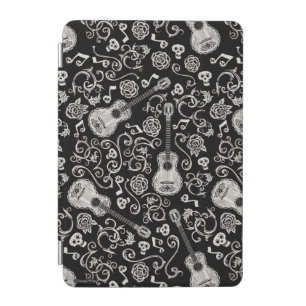 Disney Pixar Coco Guitar & Rose Pattern iPad Mini Cover