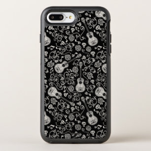 Disney Pixar Coco Guitar & Rose Pattern OtterBox Symmetry iPhone 8 Plus/7 Plus Case