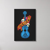 Disney Pixar Coco | Guitar Sugar Skulls Typography