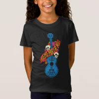Disney Pixar Coco | Guitar Sugar Skulls Typography