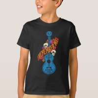 Disney Pixar Coco | Guitar Sugar Skulls Typography