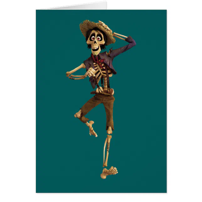 Disney Pixar Coco | Hector | Dancing Skeleton | Zazzle