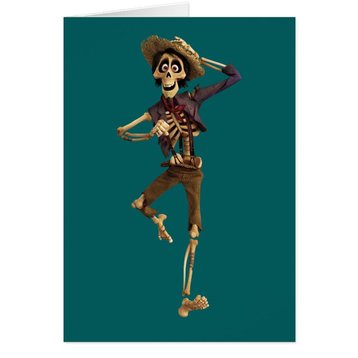 Disney Pixar Coco | Hector | Dancing Skeleton | Zazzle.com