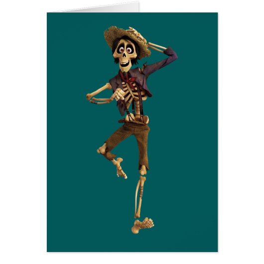 Disney Pixar Coco | Hector | Dancing Skeleton Cards (Front)