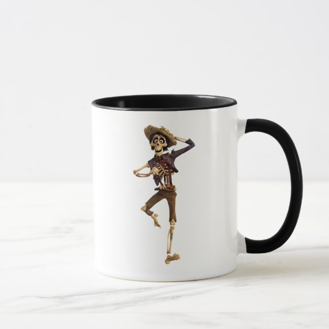 Disney Pixar Coco | Hector | Dancing Skeleton Mug (Right)