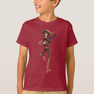 Disney Pixar Coco | Hector | Dancing Skeleton T-Shirt