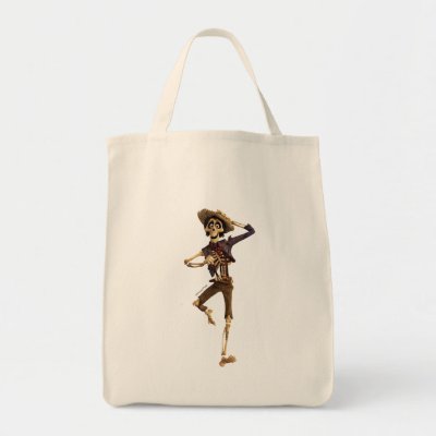 Disney Pixar Coco | Hector | Dancing Skeleton Tote Bag