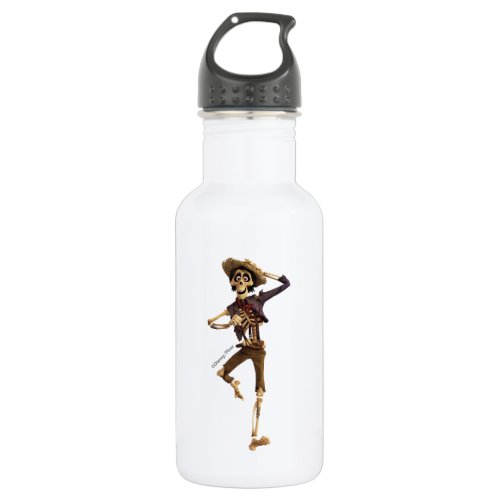 Disney Pixar Coco  Hector  Dancing Skeleton Water Bottle