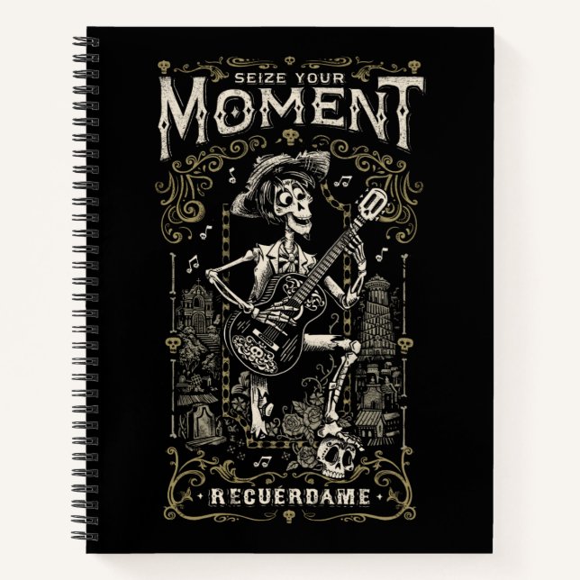 Disney Pixar Coco | Hector - Funny Quote Notebook (Front)