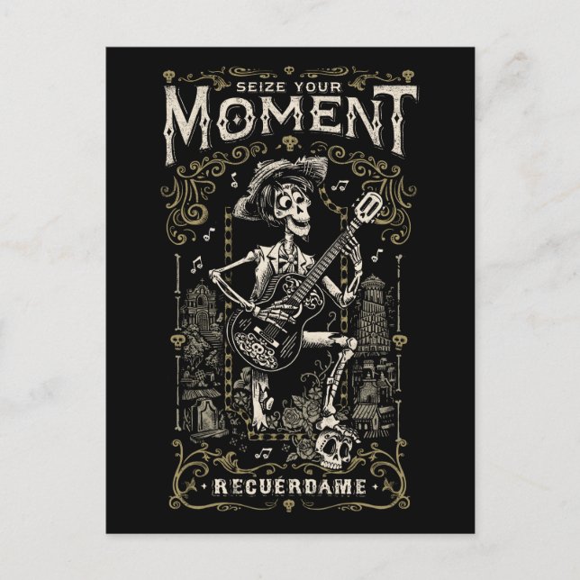 Disney Pixar Coco | Hector - Funny Quote Postcard (Front)