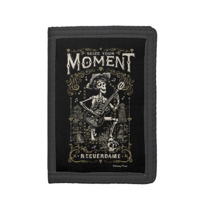 Disney Pixar Coco | Hector - Funny Quote Trifold Wallet