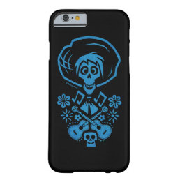 Disney Pixar Coco | Hector | Guitar Silhouette Barely There iPhone 6 Case