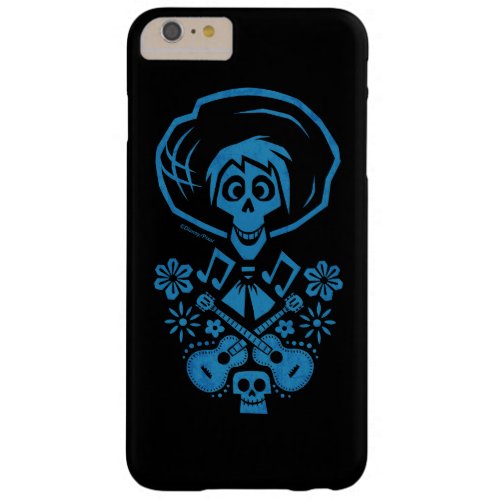 Disney Pixar Coco  Hector  Guitar Silhouette Barely There iPhone 6 Plus Case
