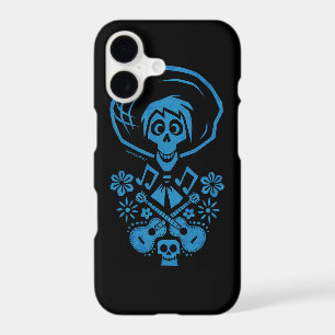 Disney Pixar Coco Hector Guitar Silhouette iPhone 17 Case