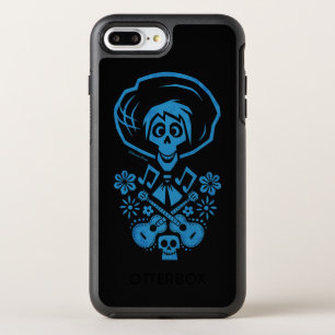 Disney Pixar Coco Hector Guitar Silhouette OtterBox Symmetry iPhone 8 Plus/7 Plus Case
