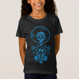 Disney Pixar Coco | Hector | Guitar Silhouette T-Shirt