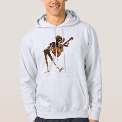 Disney Pixar Coco | Hector | Playing Guitar Hoodie
