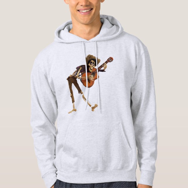 Disney Pixar Coco | Hector | Playing Guitar Hoodie (Front)