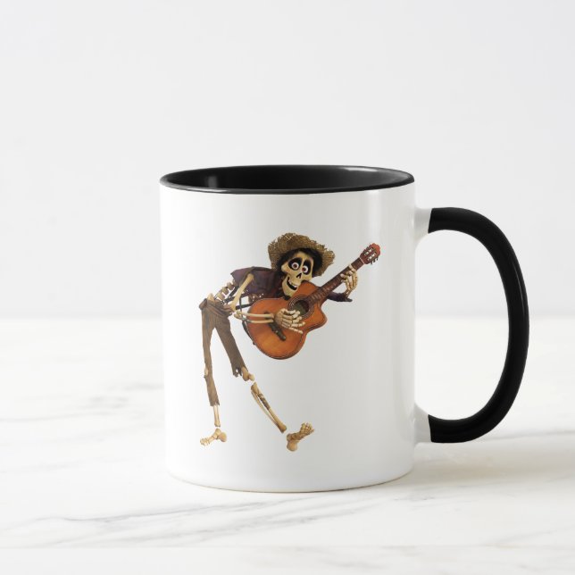 Disney Pixar Coco | Hector | Playing Guitar Mug (Right)