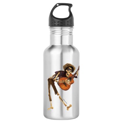Disney Pixar Coco | Hector | Playing Guitar Stainless Steel Water Bottle