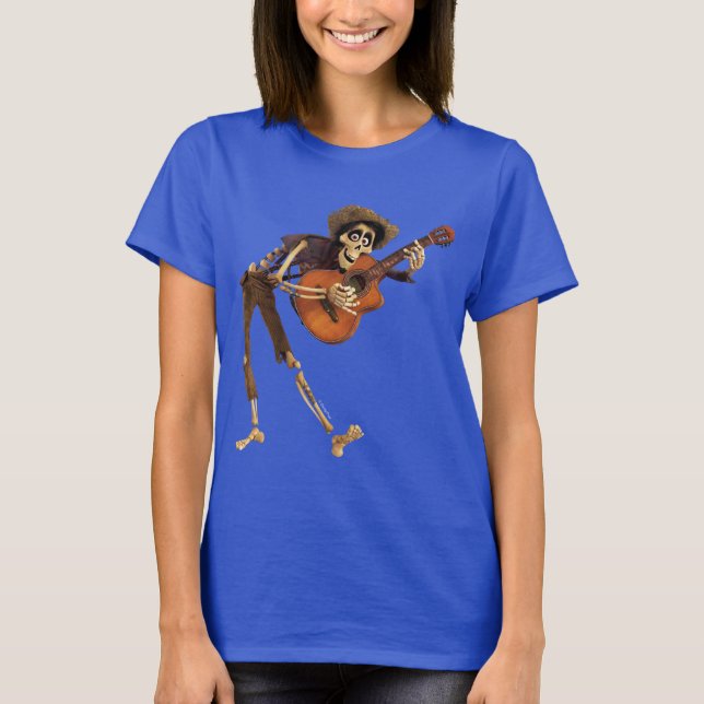 Disney Pixar Coco | Hector | Playing Guitar T-Shirt (Front)