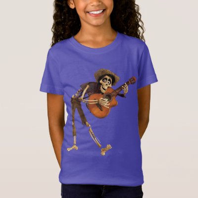 Disney Pixar Coco | Hector | Playing Guitar T-Shirt