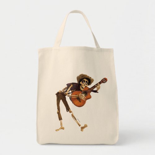 Disney Pixar Coco  Hector  Playing Guitar Tote Bag