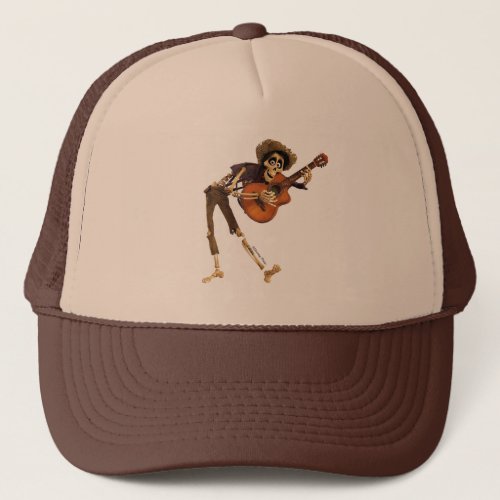 Disney Pixar Coco  Hector  Playing Guitar Trucker Hat