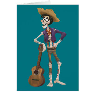 Disney Pixar Coco Hector Standing with Guitar