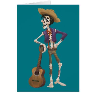 Disney Pixar Coco | Hector | Standing with Guitar