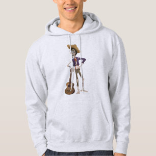Disney Pixar Coco Hector Standing with Guitar Hoodie