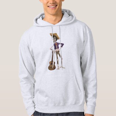 Disney Pixar Coco | Hector | Standing with Guitar Hoodie