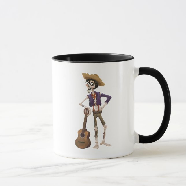 Disney Pixar Coco | Hector | Standing with Guitar Mug (Right)