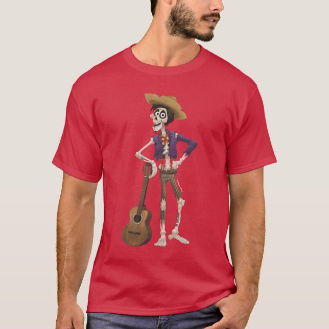 Disney Pixar Coco | Hector | Standing with Guitar T-Shirt (Front)